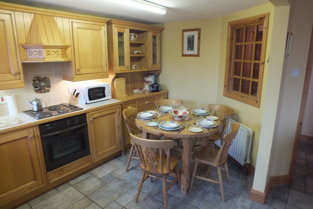 Barnwell Farm Cottages Corn Cottage Greyabbey Bagian luar foto