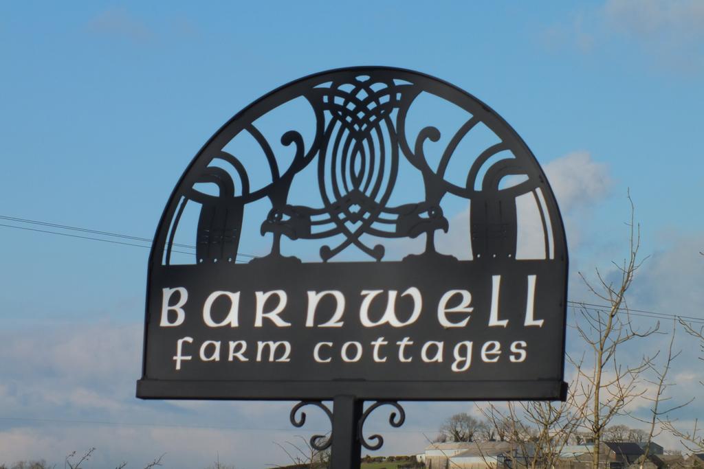 Barnwell Farm Cottages Corn Cottage Greyabbey Ruang foto